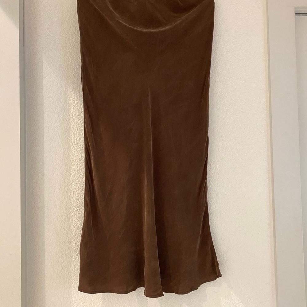 OZMA Grace Slip Skirt in Manzanita